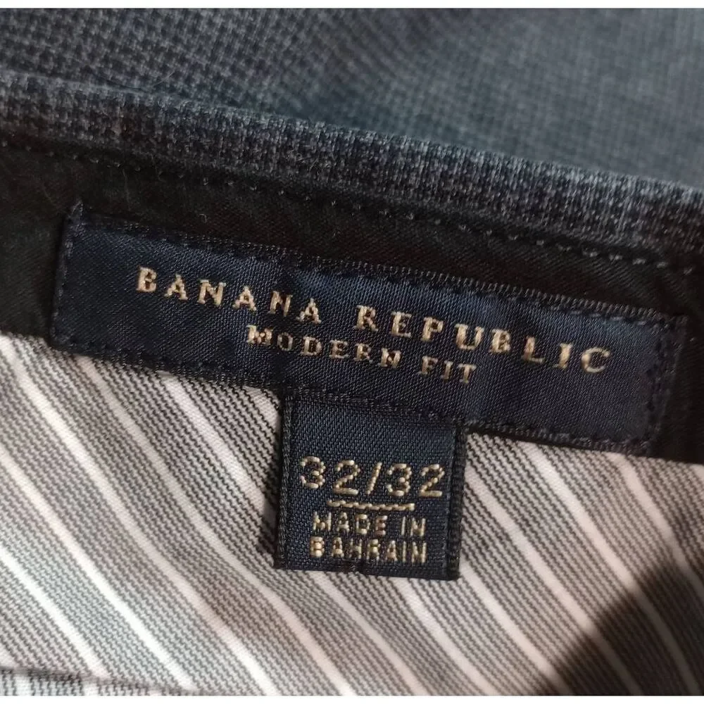 Banana Republic‎ Pants Men's 32 30 Gray